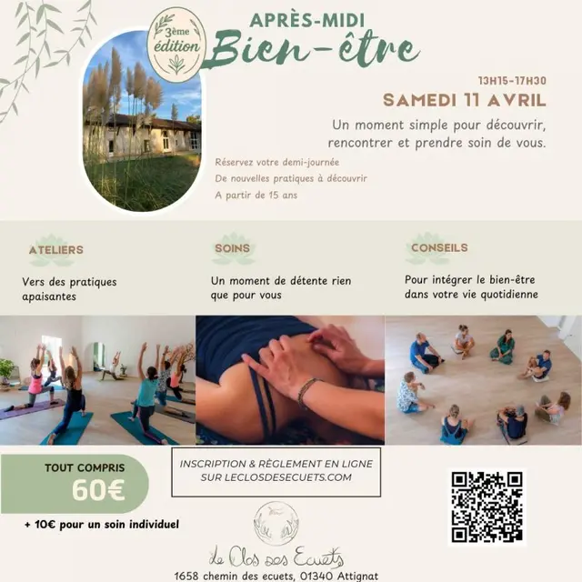 Après-midi Bien-Être_Attignat