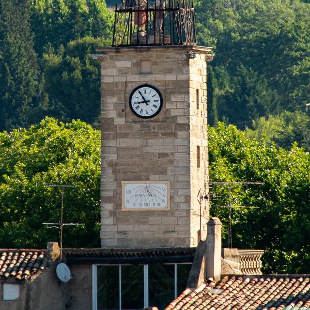 Visite libre du Jacquemard - Journées du Patrimoine_Lambesc