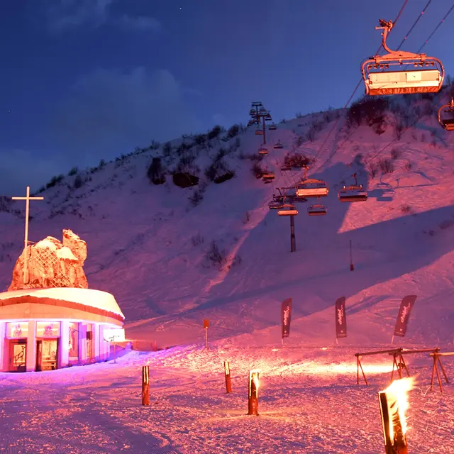 Bénédiction des skieurs