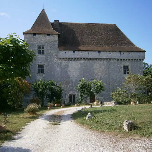 Château de Goudourville