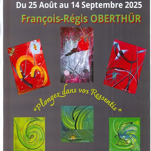 Exposition : Plongez dans vos ressentis_Tarascon-sur-Ariège