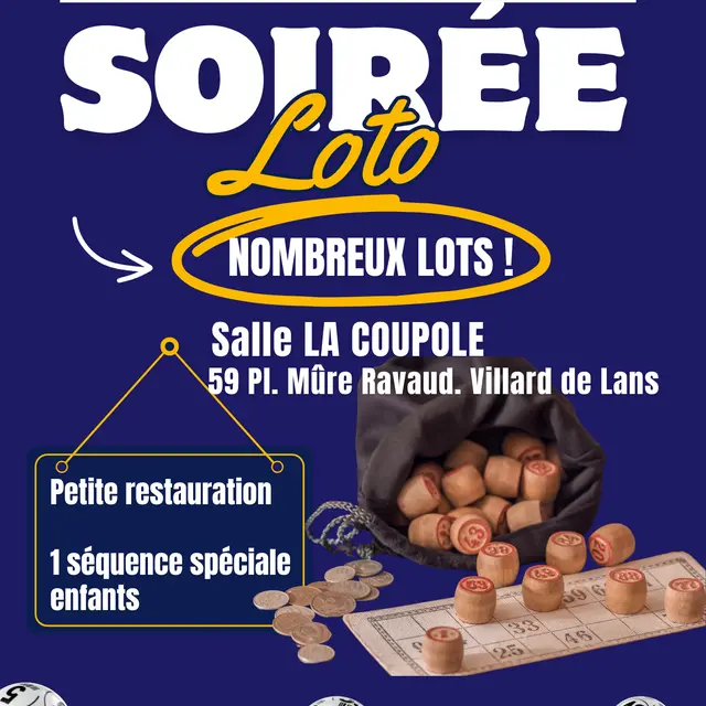 Loto du judo club_Villard-de-Lans