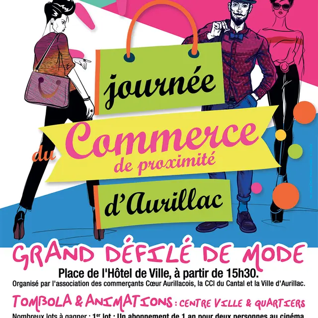 Journée du Commerce de proximité d’Aurillac_Aurillac