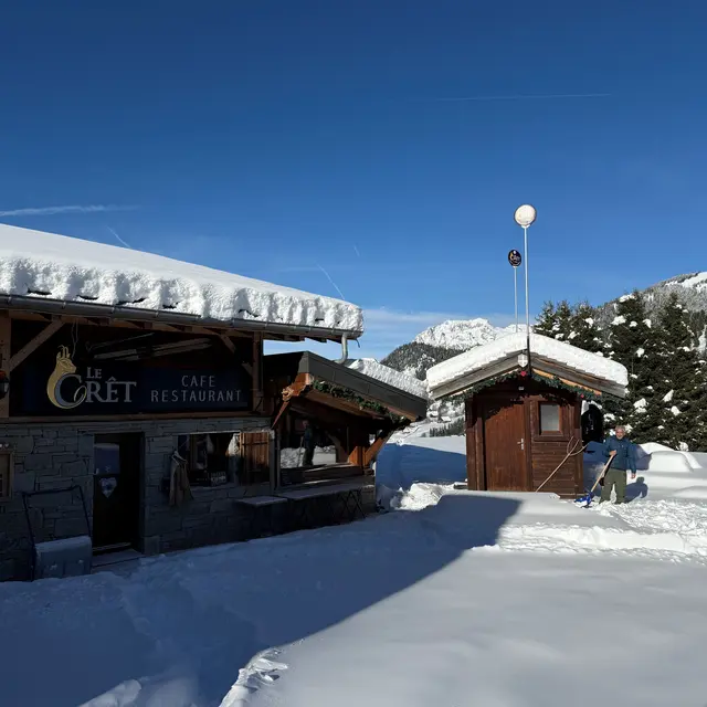 Restaurant d'altitude Le Crêt Châtel_Châtel