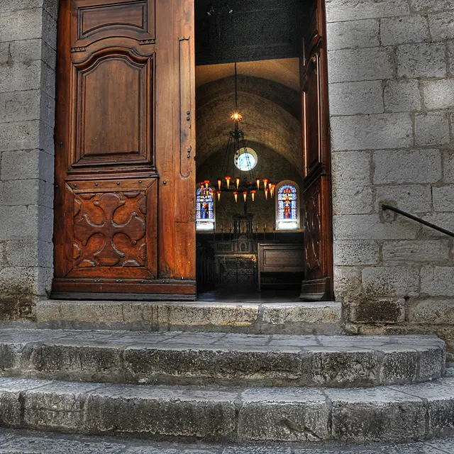 Eglise collégiale de Saint-Paul de Vence