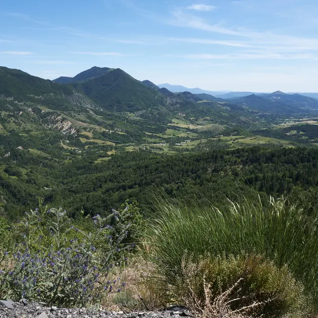 P'tites routes du soleil gravel étape : Sisteron-Digne-les-bains_Digne-les-Bains