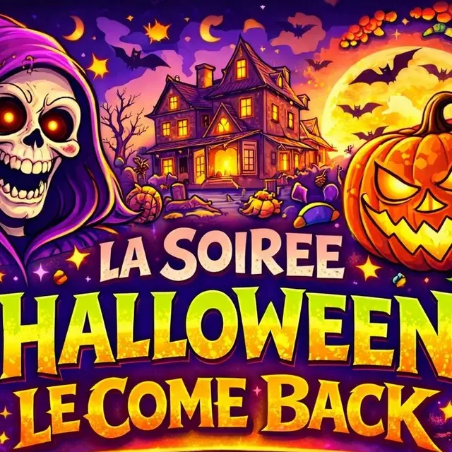 La soirée Halloween le come back