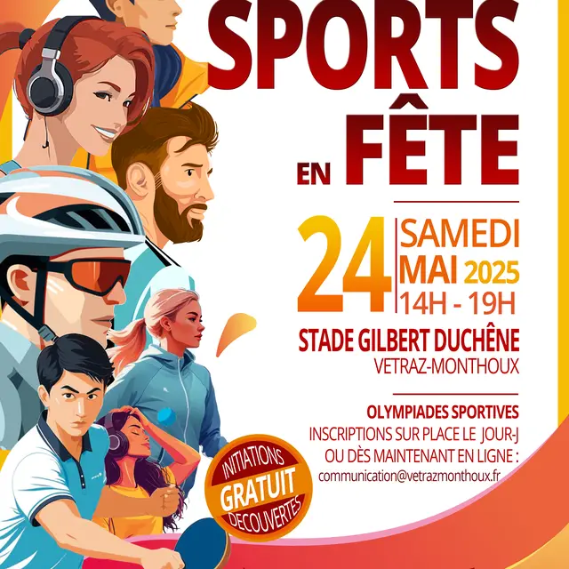 SPORTS EN FETE VM 2025