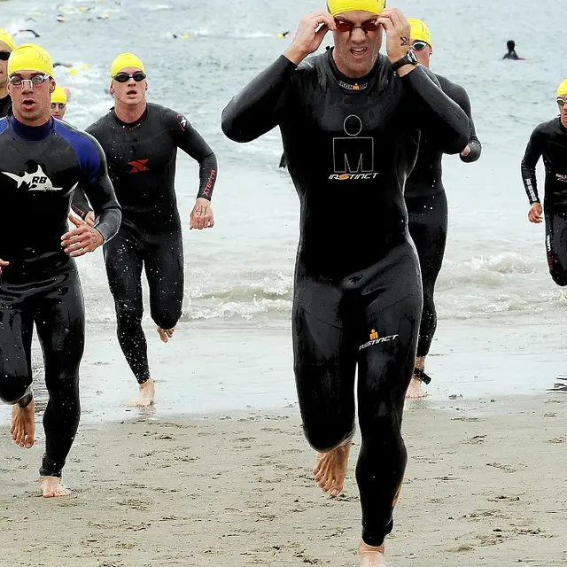 Triathlon du Dauphiné _ Domaine du lac de Champos_ Saint Donat