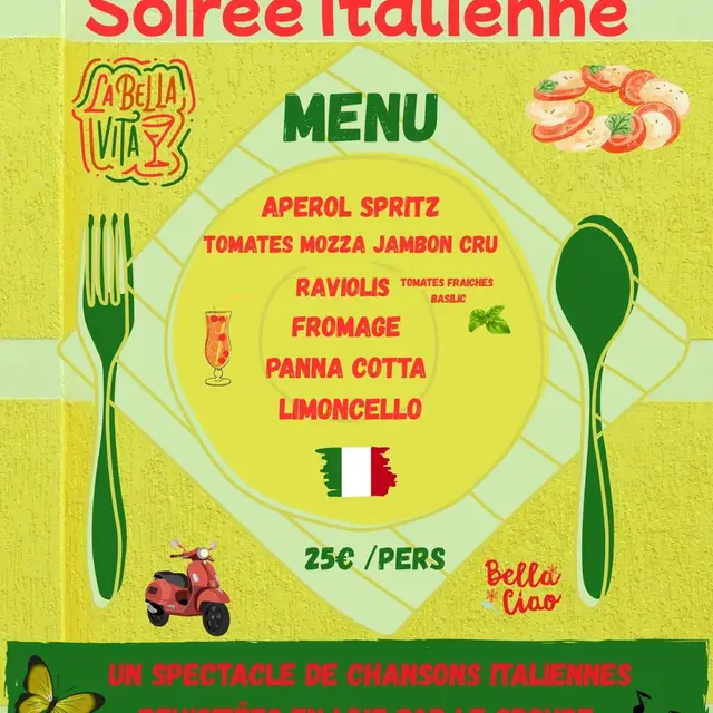 Soirée italienne_Belvédère
