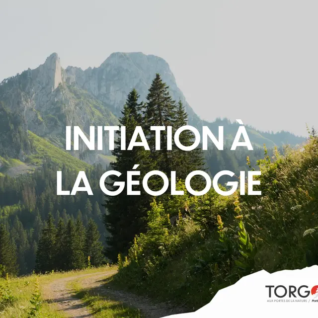 Fête de la Nature 2026 - Initiation à la géologie_Torgon