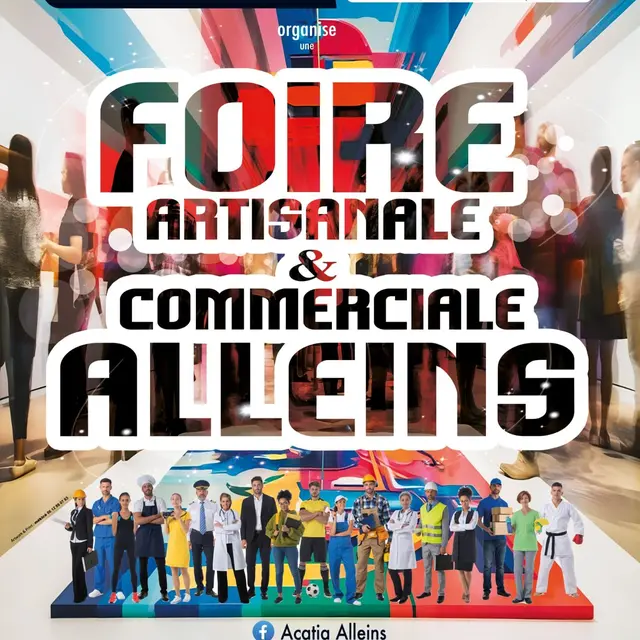 Foire artisanale et commerciale d'Alleins_Alleins