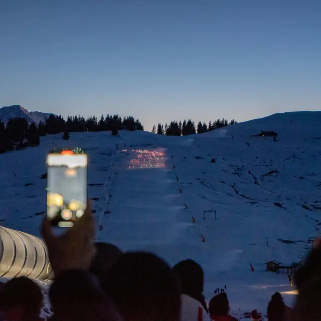 Descente aux flambeaux ESI