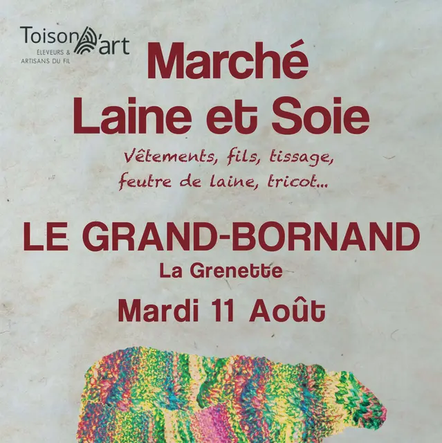 Fête de la laine, de la soie et du tissage_Le Grand-Bornand