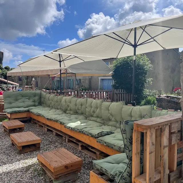 Terrasse extérieure