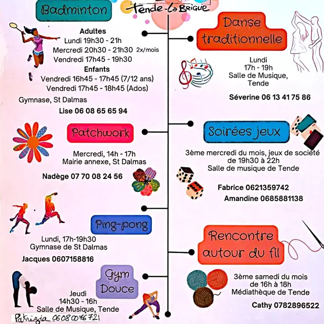 Soirées Jeux de société - Foyer Rural_Tende