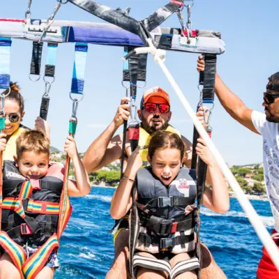 Parachute ascensionnel