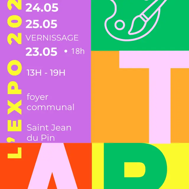 Exposition d'art_Saint-Jean-du-Pin