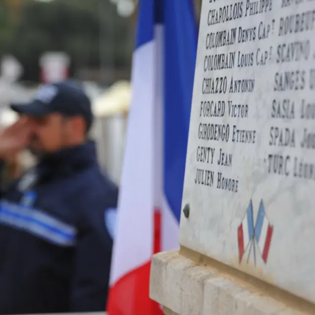 Cérémonie : Journée Nationale d'hommage aux Harkis et aux autres membres des formations supplétives_La Londe-les-Maures