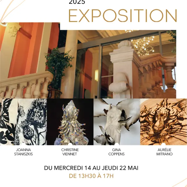 Exposition de l'art contemporain à la Chambre de Commerce