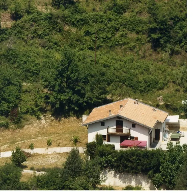 Vue aérienne
