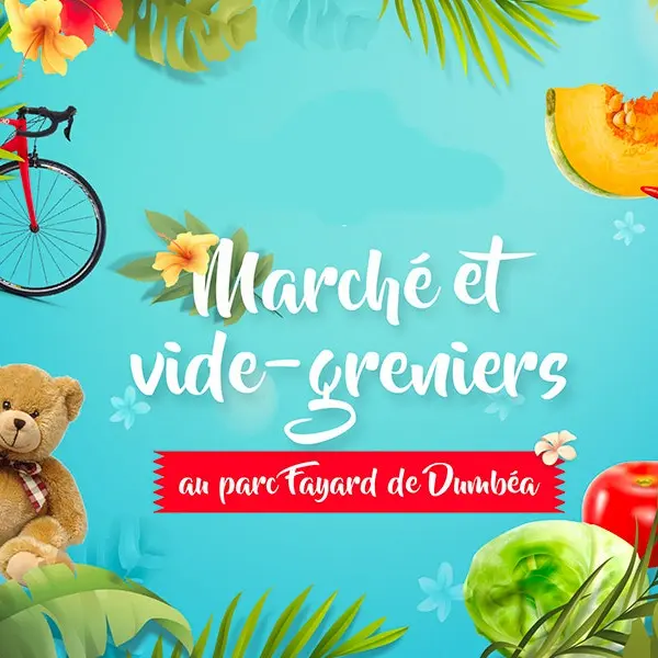 Marché et vide-grenier du Parc Fayard_Dumbéa