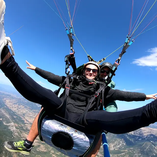 Vol biplace Exploration - Aérovol Parapente_Laragne-Montéglin