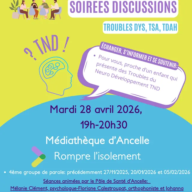 Soirée discussion sur les TDN_Ancelle