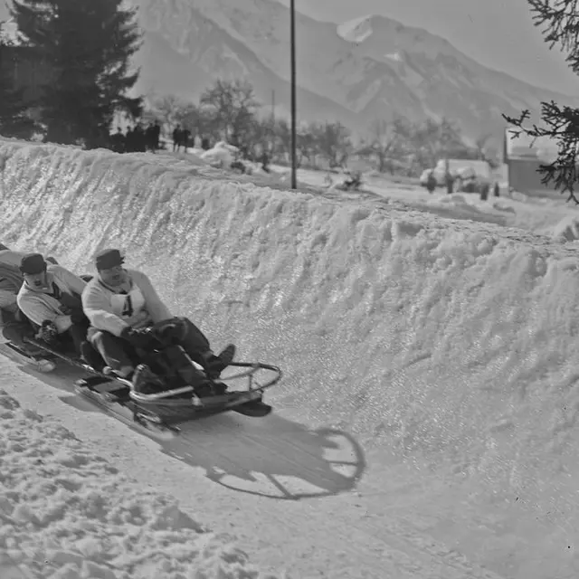 Visite de l’ancienne piste de Bobsleigh des JO de 1924_Chamonix-Mont-Blanc