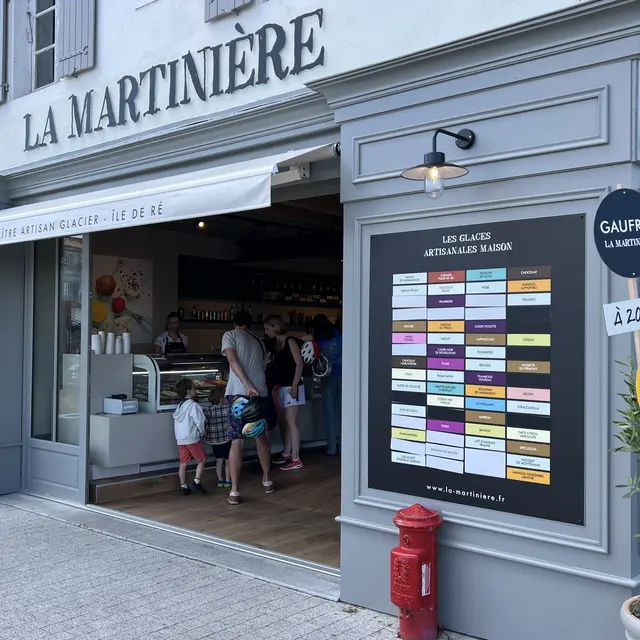 La Martinière à La Flotte