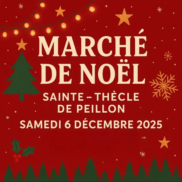 Marché de Noël_Peillon