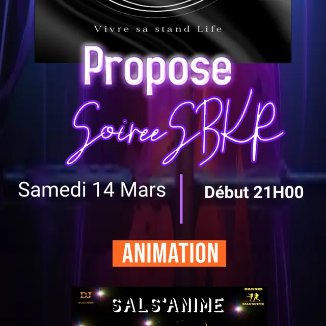 Soirée SBKE_Château-Arnoux-Saint-Auban