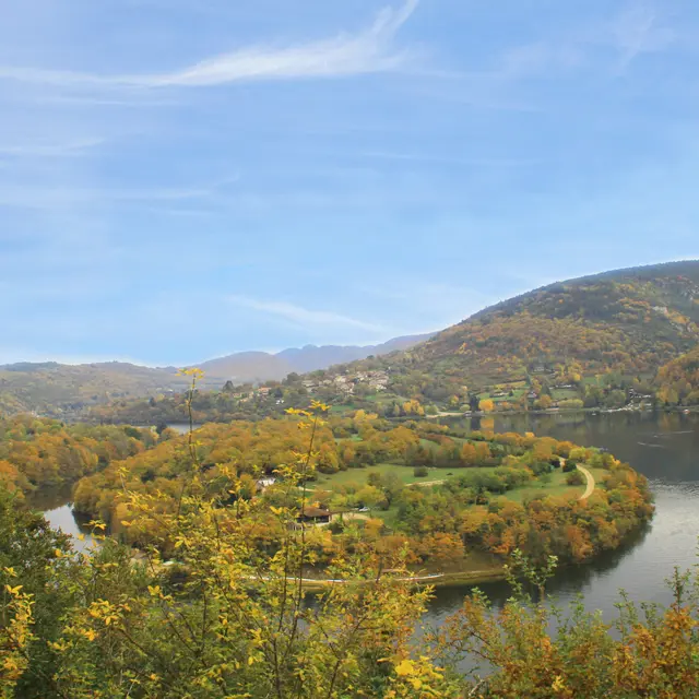 Cabanes et lodges du Belvédère
