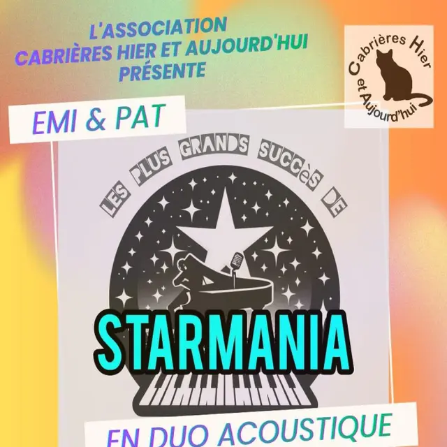 concert en hommage à la célèbre comédie musicale franco-québécoise « STARMANIA » à Cabrières d 'Aigues_Cabrières-d'Aigues