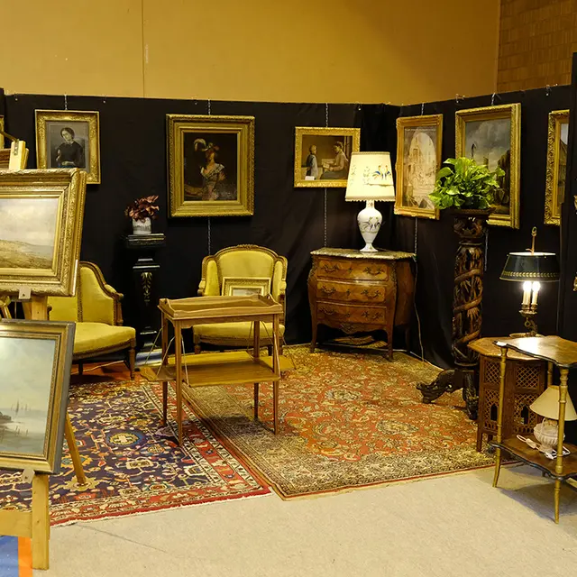salon antiquités