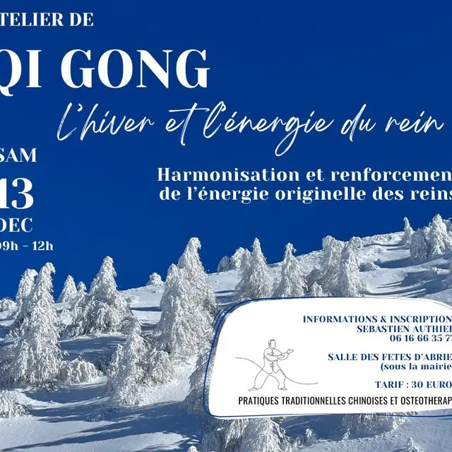 Atelier de Qi Gong_Abriès-Ristolas