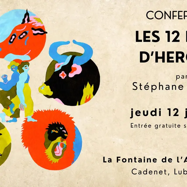 Conférence Les 12 rires d'Hercule