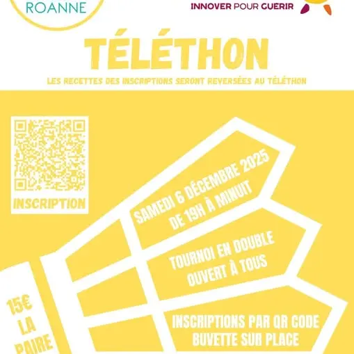 Téléthon - nuit du bad_Roanne