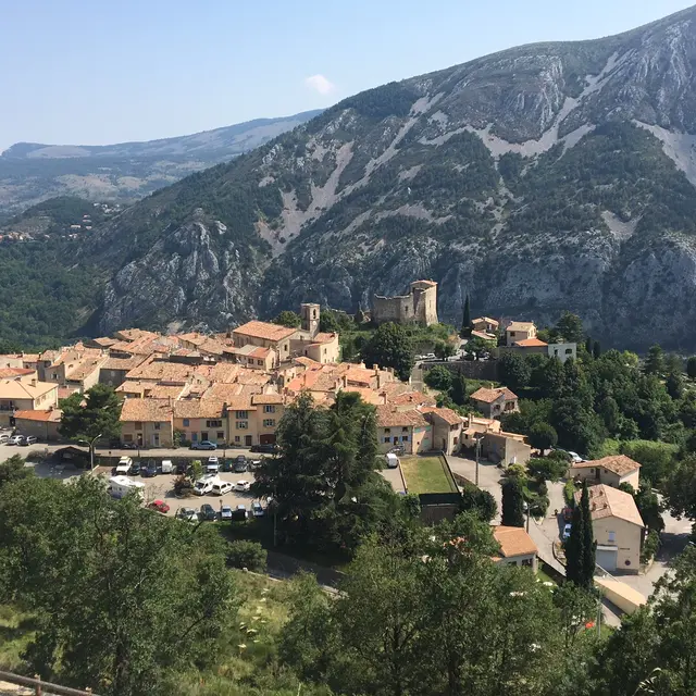 Village de Gréolières_Gréolières