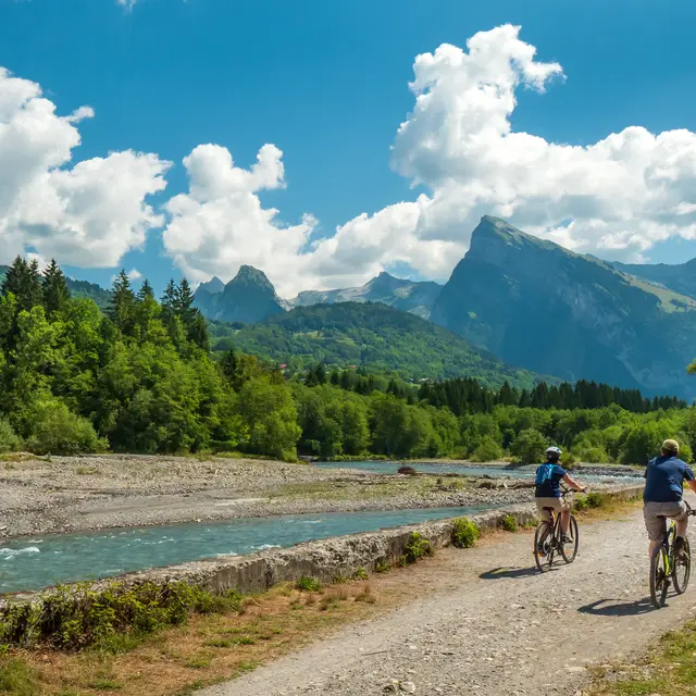 Vélo Nature : 1/2 journée de découverte de la vallée du Giffre_Mieussy