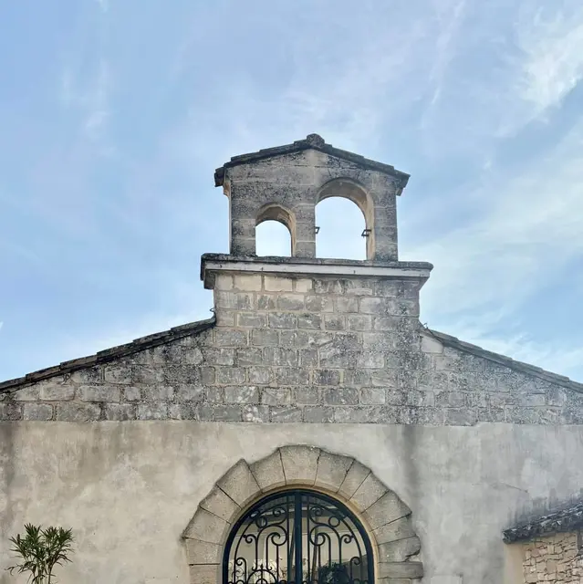 L'extérieur de notre salon de thé
