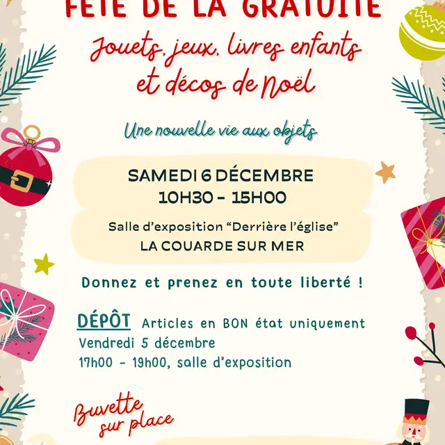 Fête de la gratuité de Noël_La Couarde-sur-Mer