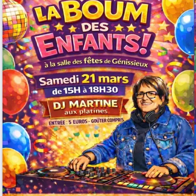 La Boum des enfants_Génissieux