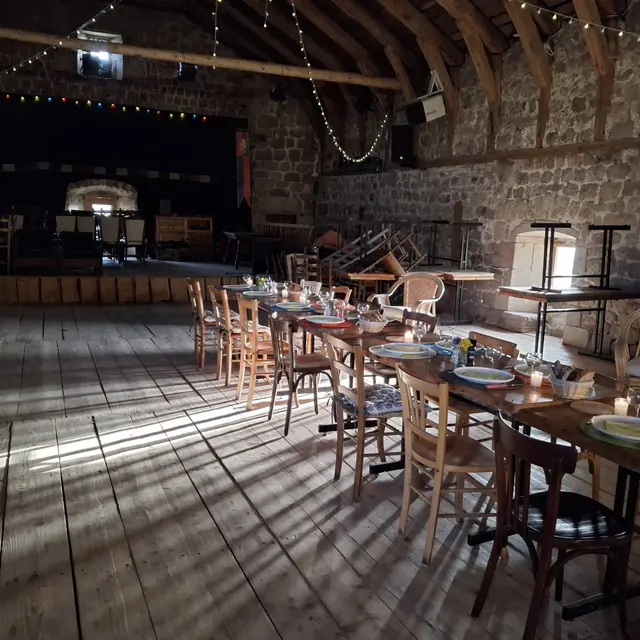 La salle : La grange à foin_Tence