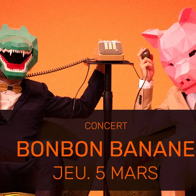 Bonbon Banane en concert_Notre-Dame-de-Bellecombe