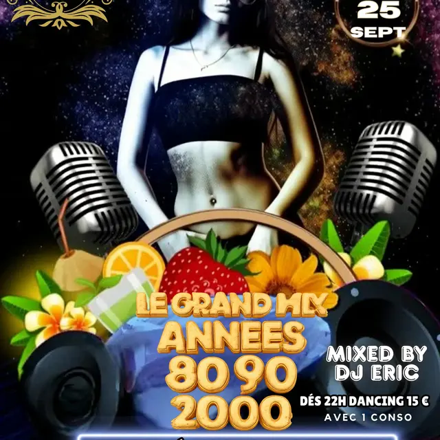 Grand mix années 80-90-2000 au Thouar_Le Muy