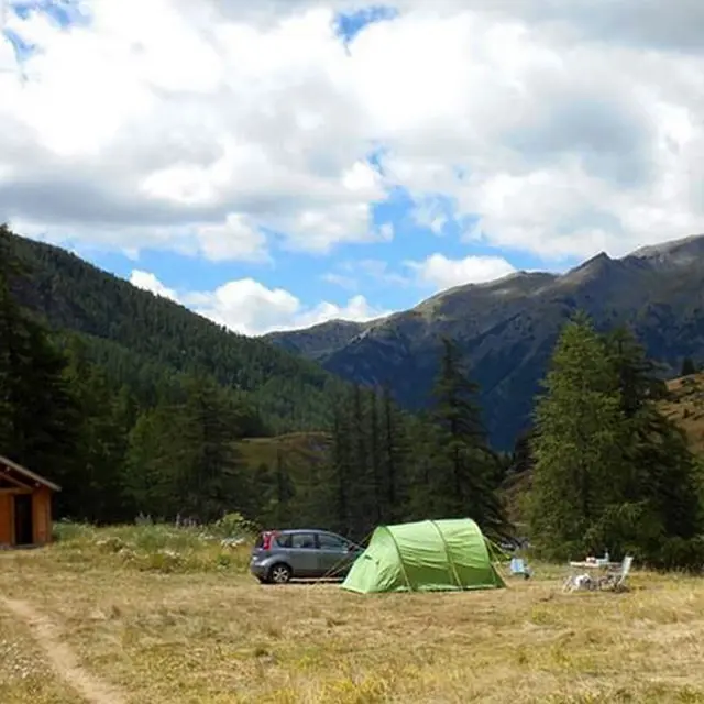 Camping municipal de Valpreveyre -Abriès-Ristolas -Queyras