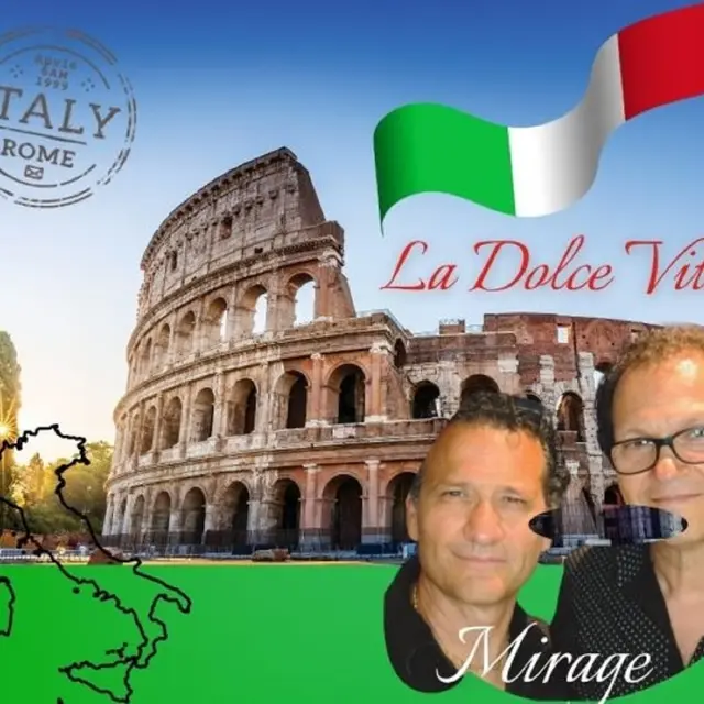 Soirée - Festa Italiana avec Mirage_Chapeiry