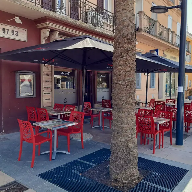 La terrasse