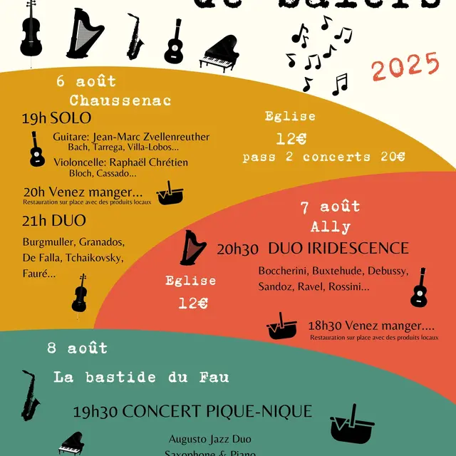 Festival Musique en Pays de Salers, 5ème édition_Le Fau